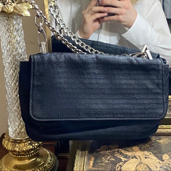 Rare Authentic Prada mini 💙 - Picture 1 of 8